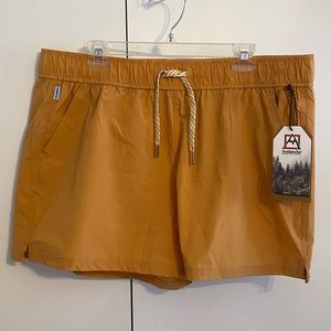 NWT Avalanche Shorts with Elastic Waist and Size XL
